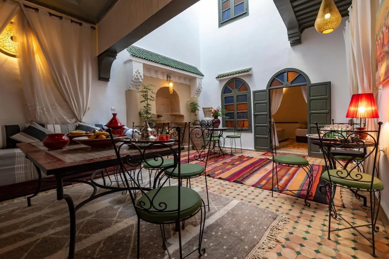 Riad Dar El Arsa Rooftop & Jacuzzi Marrakesh Maroc