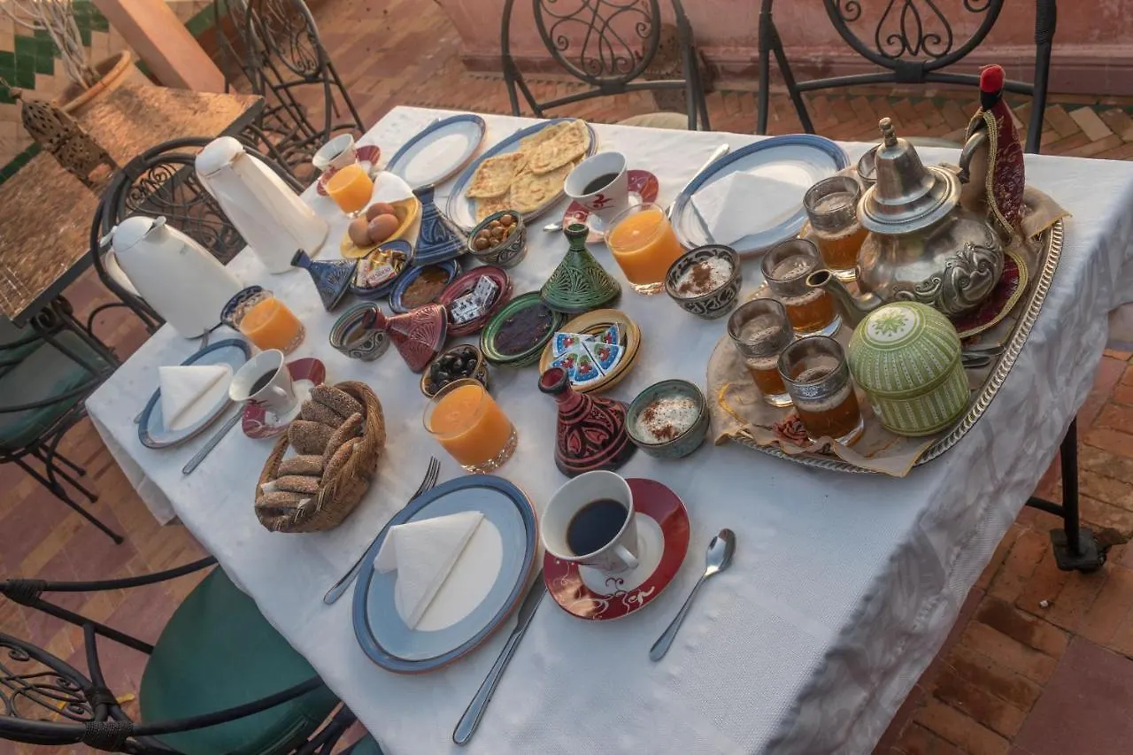 Couette-café Riad Dar El Arsa Rooftop & Jacuzzi Marrakesh