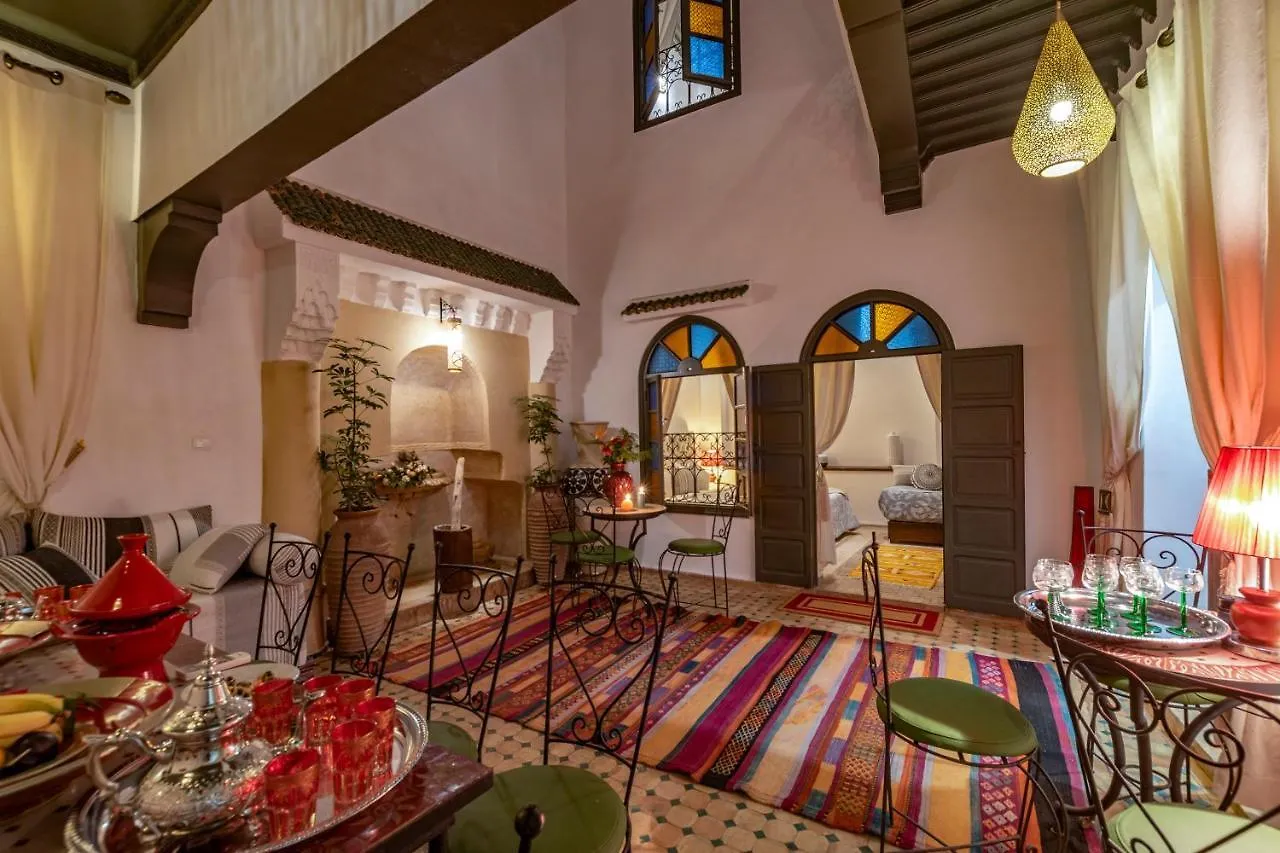 Riad Dar El Arsa Rooftop & Jacuzzi Marrakesh Maroc
