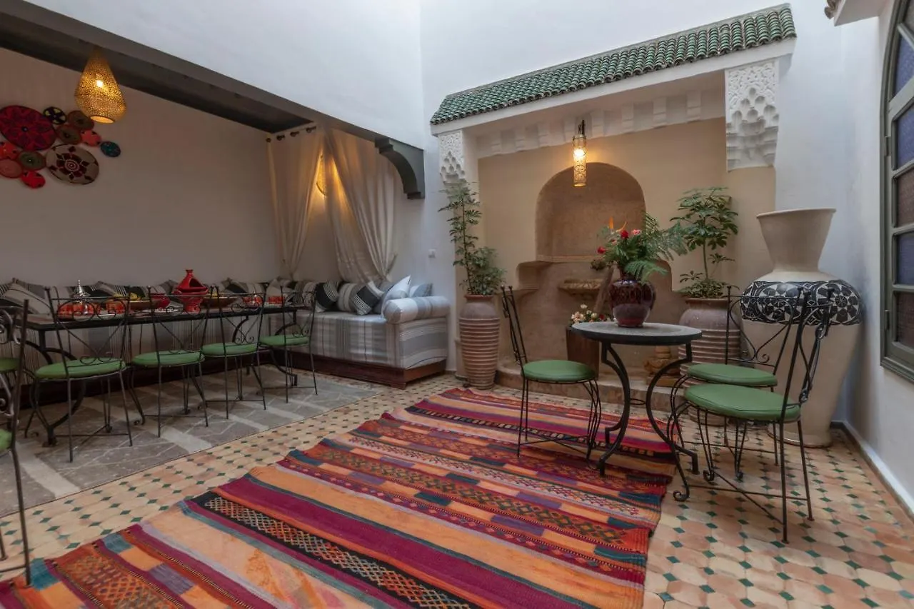 Couette-café Riad Dar El Arsa Rooftop & Jacuzzi Marrakesh