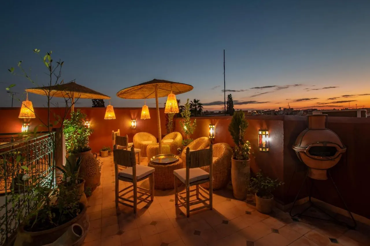 Riad Dar El Arsa Rooftop & Jacuzzi Marrakesh Couette-café