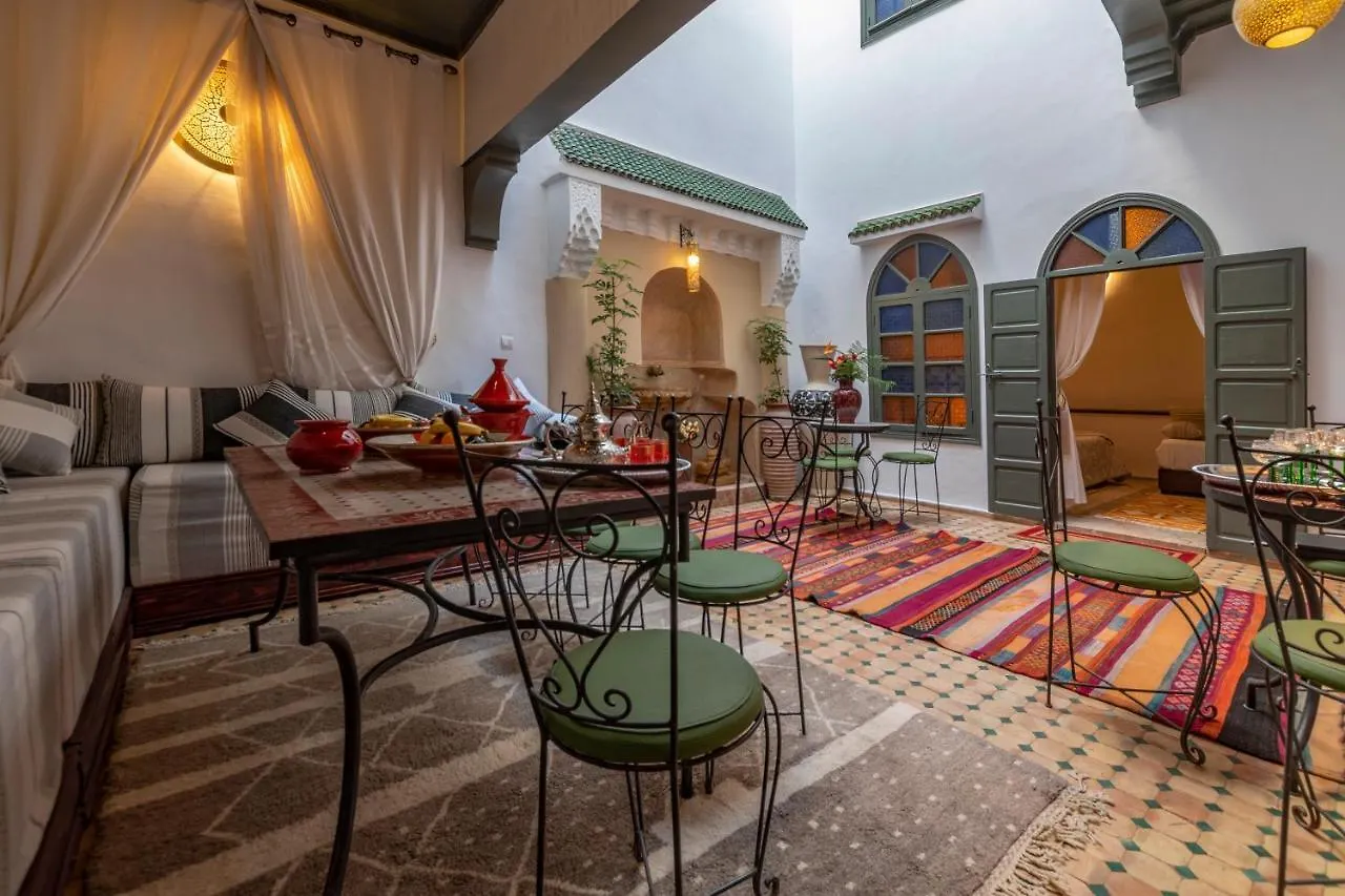 Couette-café Riad Dar El Arsa Rooftop & Jacuzzi Marrakesh