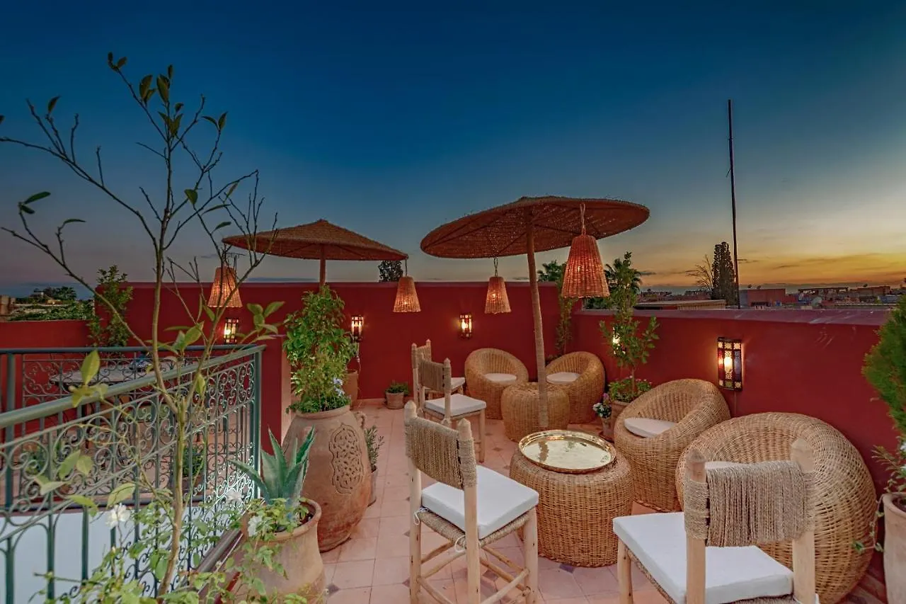 Riad Dar El Arsa Rooftop & Jacuzzi Marrakesh Maroc