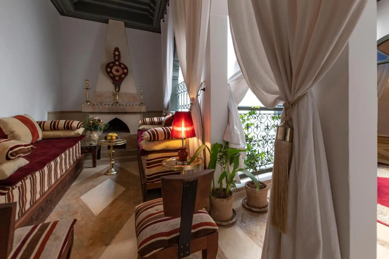 ** Couette-café Riad Dar El Arsa Rooftop & Jacuzzi Marrakesh Maroc