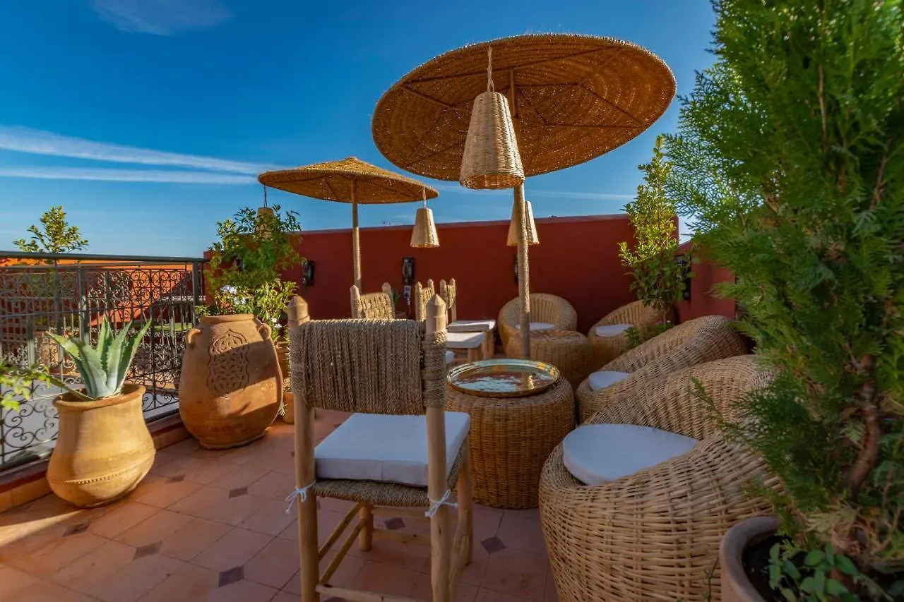 Riad Dar El Arsa Rooftop & Jacuzzi Marrakesh Couette-café