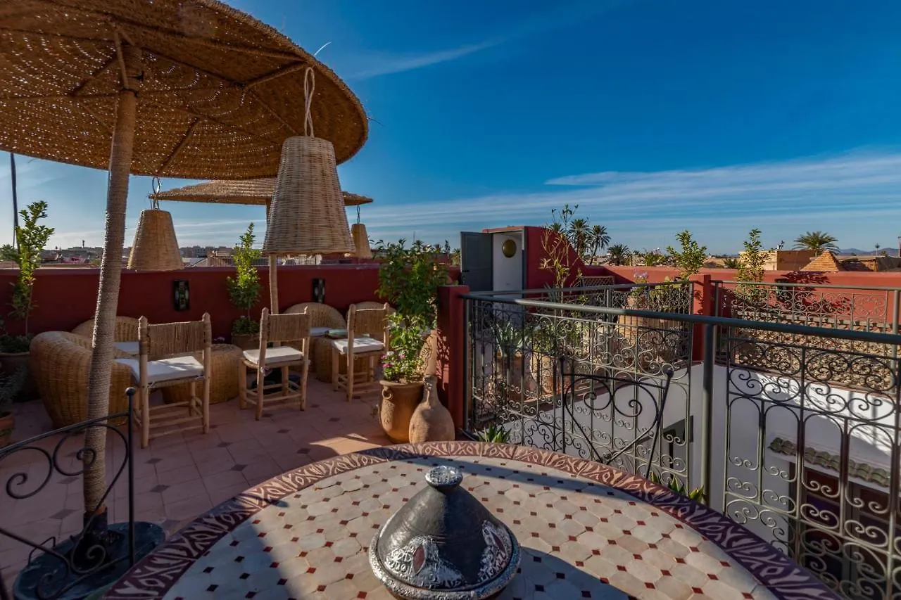 ** Couette-café Riad Dar El Arsa Rooftop & Jacuzzi Marrakesh Maroc