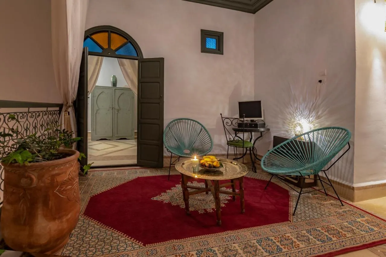 Couette-café Riad Dar El Arsa Rooftop & Jacuzzi Marrakesh