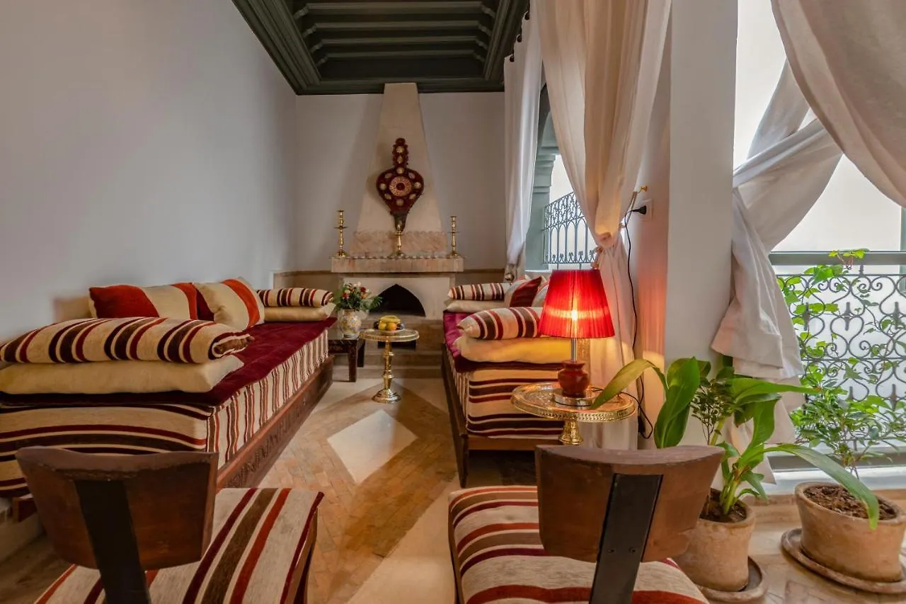 Riad Dar El Arsa Rooftop & Jacuzzi Marrakesh Couette-café