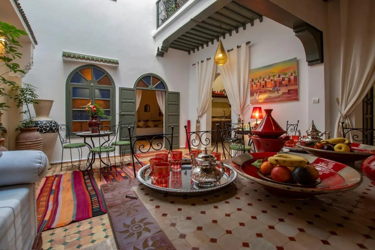 Riad Dar El Arsa Rooftop & Jacuzzi Marrakesh Couette-café